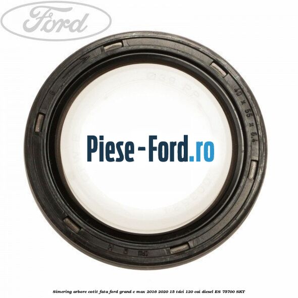 Simering arbore cotit fata Ford Grand C-Max 2016-2020 1.5 TDCi 120 cai #BF4AB2F38E